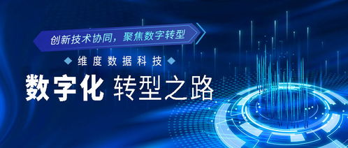 創新技術協同，聚焦數字轉型 維度數據科技的數字化征程解析
